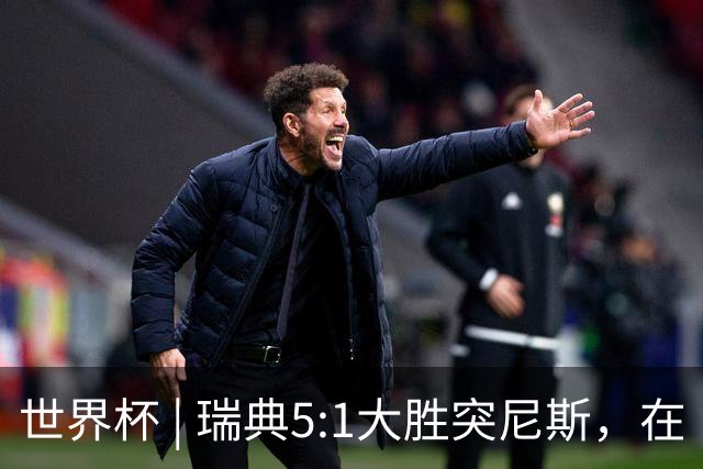 世界杯 | 瑞典5:1大胜突尼斯，在“死亡之组”占先机